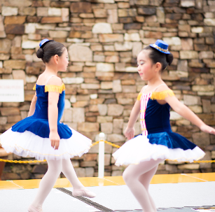 広尾バレエ教室の舞台