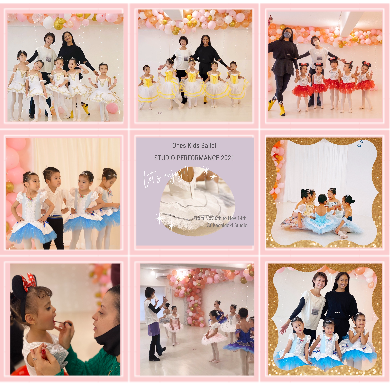 広尾子どもバレエ披露会