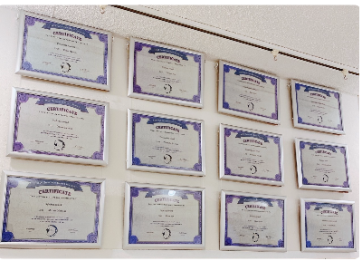 広尾バレーコンクール受賞者