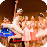 麻布バレエ代表の写真